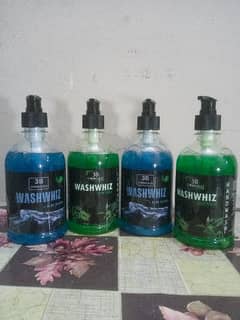 Job for marketing and sales of Handwashes