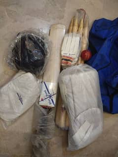 New Hard Ball Cricket Kit For Sell