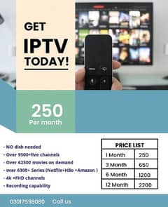 Best iptv with 4k channels