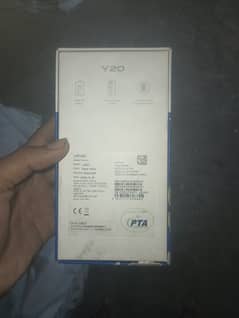 vivo y20 4/64 with box and charger  10by10