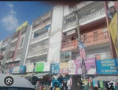 Abul Hassan Isphani Road Paradise Bakery 2 bed d d for sale Noor Plaza