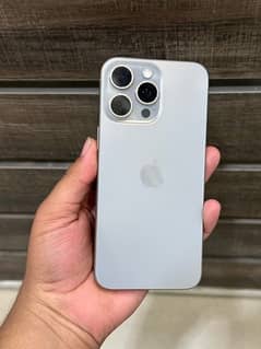 Iphone 15 Pro Max Pta approved Hk model