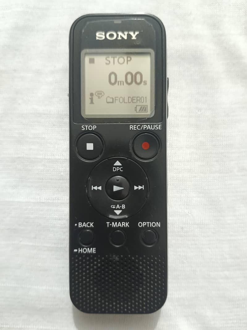 Sony ICD-PX470 Digital Voice Recorder with USB 0