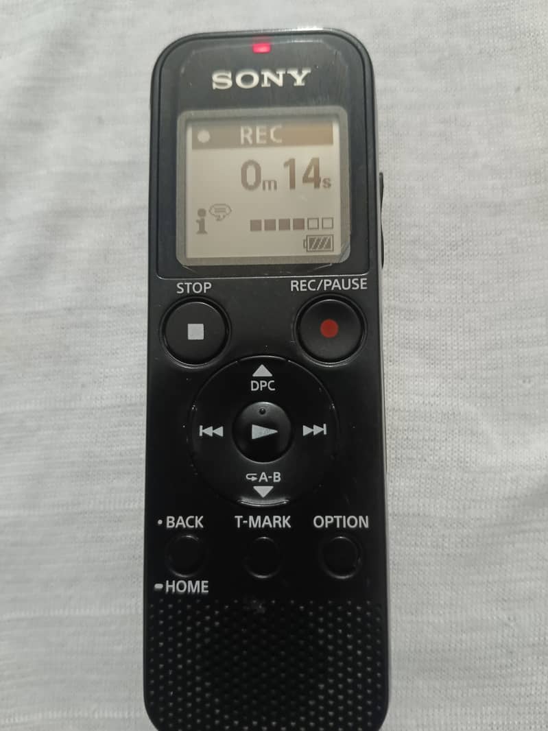 Sony ICD-PX470 Digital Voice Recorder with USB 1