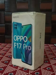 Oppo F17 Pro With Box