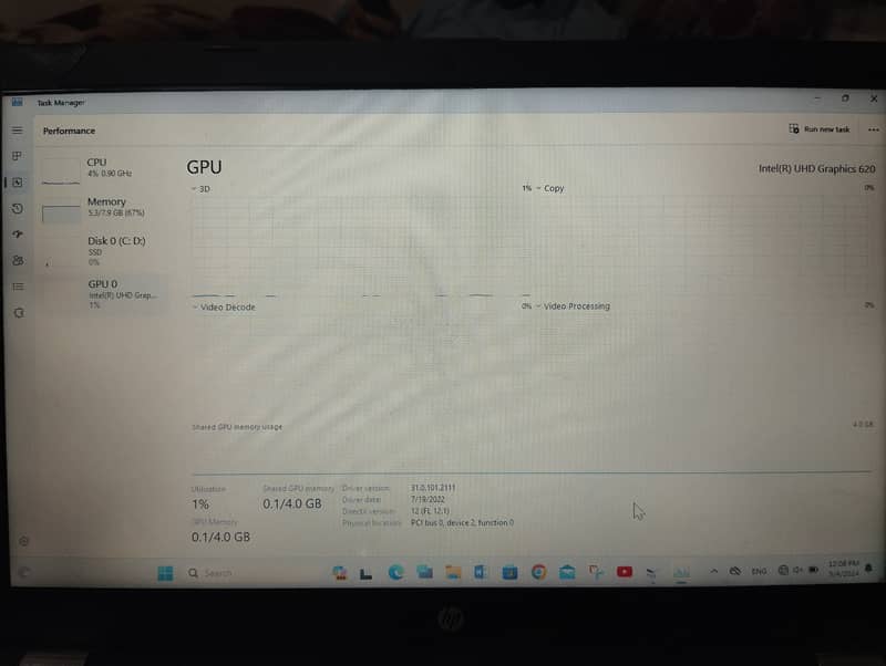 HP Laptop i5 8th Gen 0