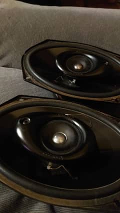 Kenwood 6x9 3 Way Original Speakers. (Original & Quality Sound)