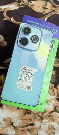 infinix hot 40i 2 month use 10 month verainty available