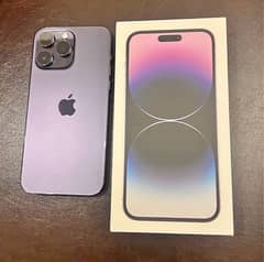 iPhone 14 Pro Max 256 gb with box 0