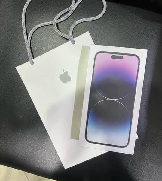 iPhone 14 Pro Max 256 gb with box 1