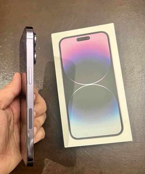 iPhone 14 Pro Max 256 gb with box 3