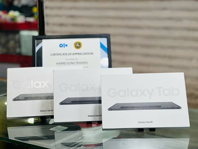 SAMSUNG GALAXY TAB S9.8/128. Brand New  Box pack 0