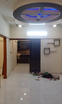 3bed dd flat for sell at sharfabad 0