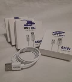 Samsung Type-C Cable Fast Charging 65W