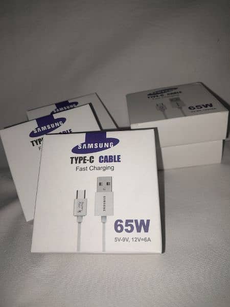 Samsung Type-C Cable Fast Charging 65W 1