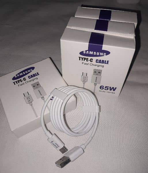 Samsung Type-C Cable Fast Charging 65W 2