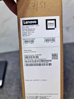 Lenovo Laptop core i5 11th gen