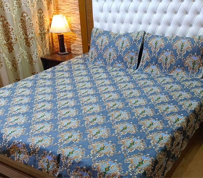 Bed Sheet / Cotton Bed Sheet / bed Cover / king size 9