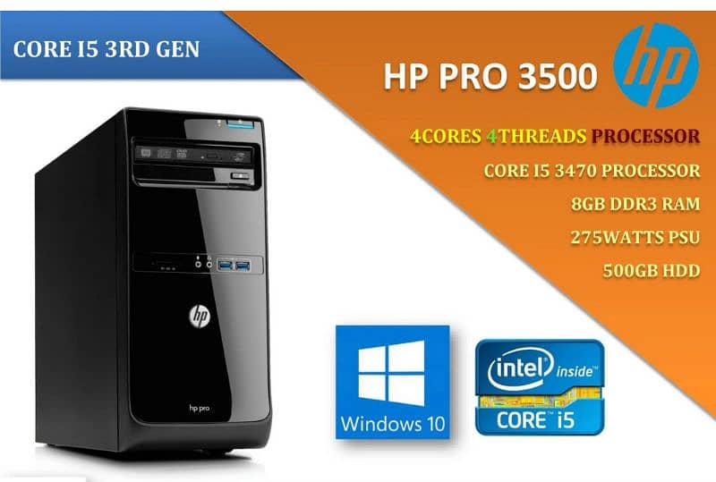 HP pro 3500 pc 0