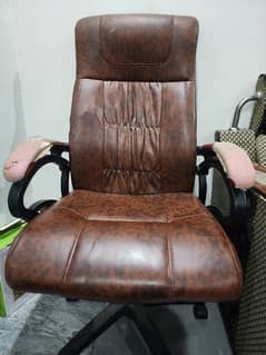 Executive Chair (Cobra Back) For Sale