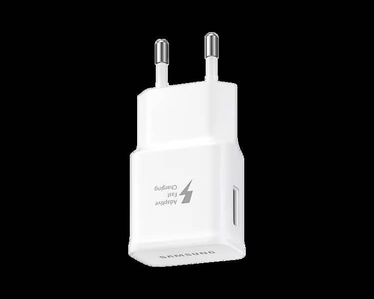 Samsung Fast Charging Adapter + Type-C Cable USB Charger 3