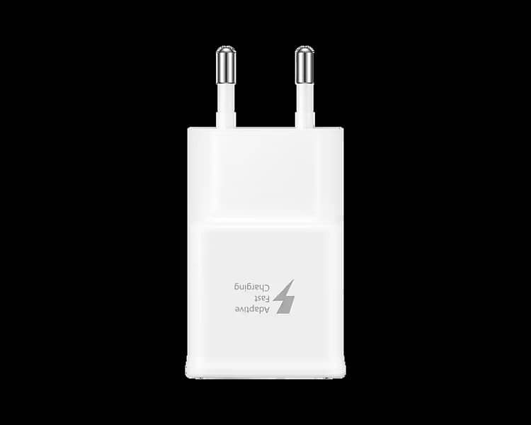 Samsung Fast Charging Adapter + Type-C Cable USB Charger 4