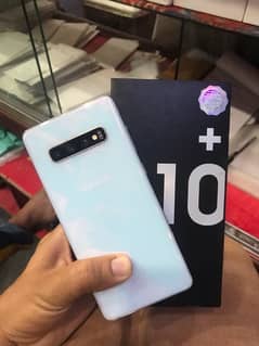 Samsung Galaxy S10+ Complete Box Dual Sim Official Approved