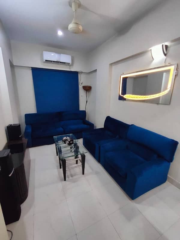 Fully Furnished Flat For Rent 2