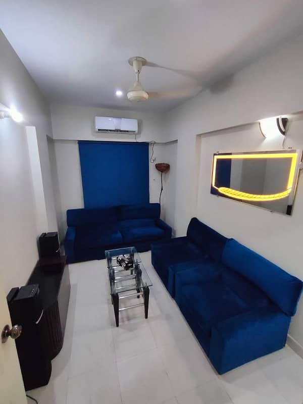 Fully Furnished Flat For Rent 7