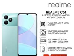 Realme C51 4gb/64gb