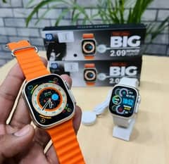 T900 Ultra Smart Watch Series 8 Full Touch Order WhatsApp:031603-60600