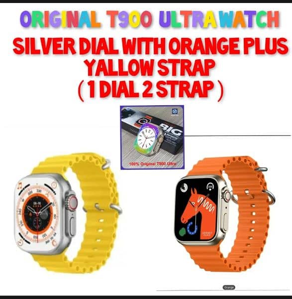 T900 Ultra Smart Watch Series 8 Full Touch Order WhatsApp:031603-60600 5