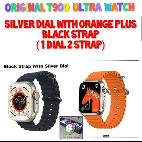 T900 Ultra Smart Watch Series 8 Full Touch Order WhatsApp:031603-60600 6