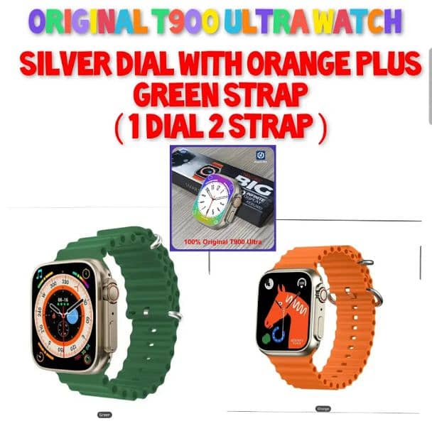T900 Ultra Smart Watch Series 8 Full Touch Order WhatsApp:031603-60600 7