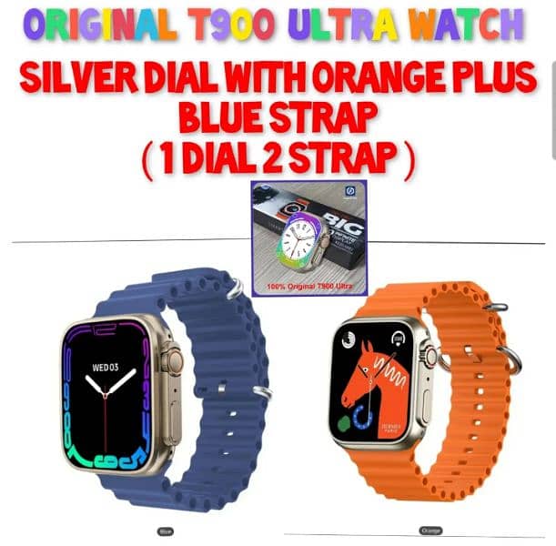 T900 Ultra Smart Watch Series 8 Full Touch Order WhatsApp:031603-60600 8