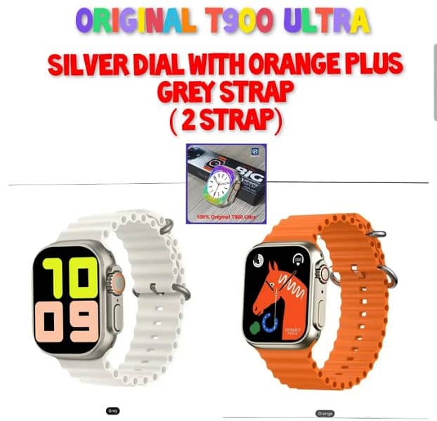 T900 Ultra Smart Watch Series 8 Full Touch Order WhatsApp:031603-60600 9