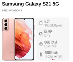 Samsung S21 5G 8/256 best phone ever