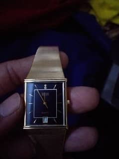 Bill Blass original japan watch