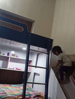 Bunk bed . . . new condition