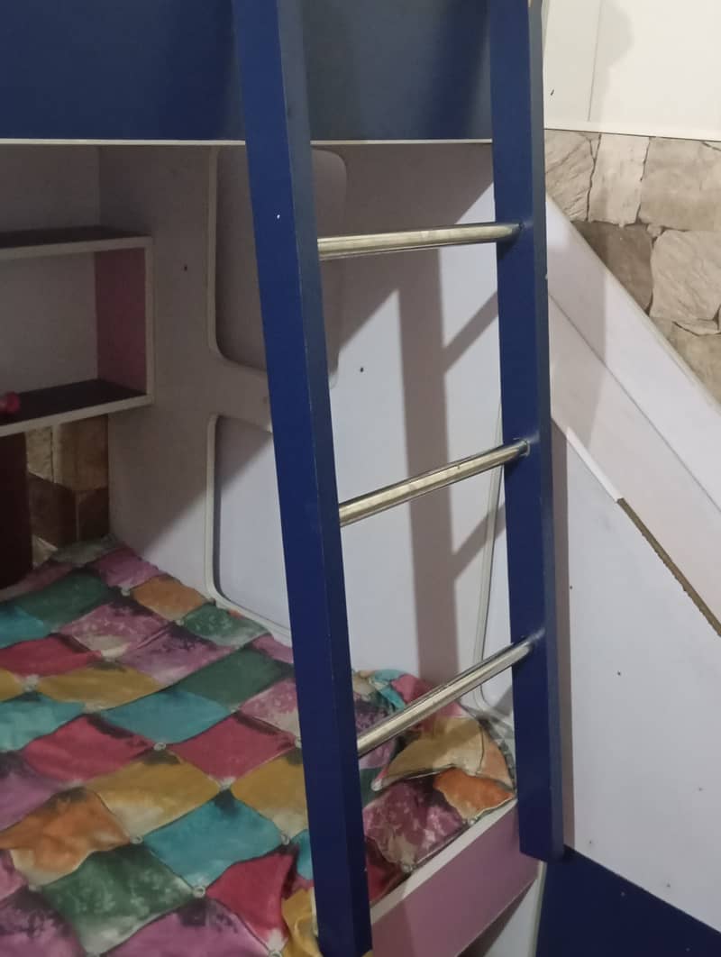 Bunk bed . . . new condition 14