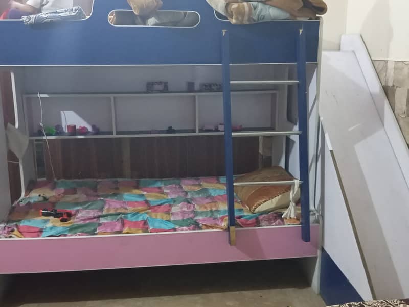 Bunk bed . . . new condition 16