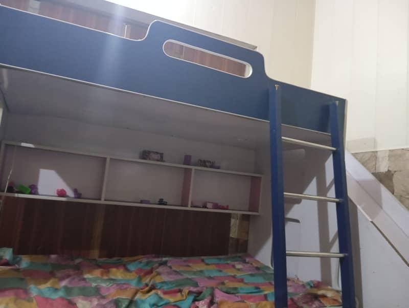 Bunk bed . . . new condition 18