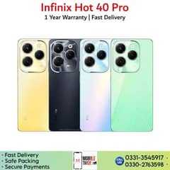 infinix hot 40 pro (box pack)