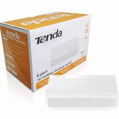 Tenda Desktop switch (5 poart,10/100MBPS )