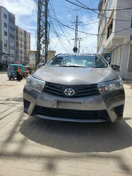 Toyota Corolla,GLI- 2015. 0