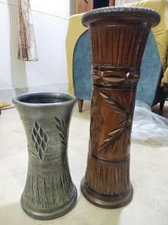 New Clay Flower Vases For Sell