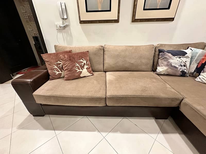 L Sectional Sofa for Sale 1