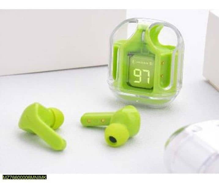 AIR 31 DIGITAL DISPLAY CASE EARBUDS

;cash on dil every;new 1