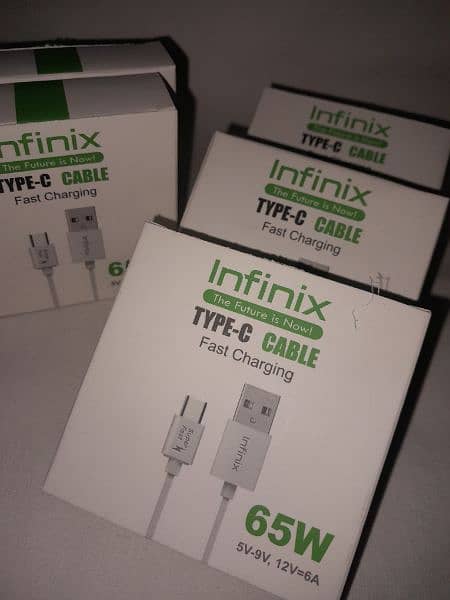Infinix Type-C Cable Fast Charging (price negotiable) 0