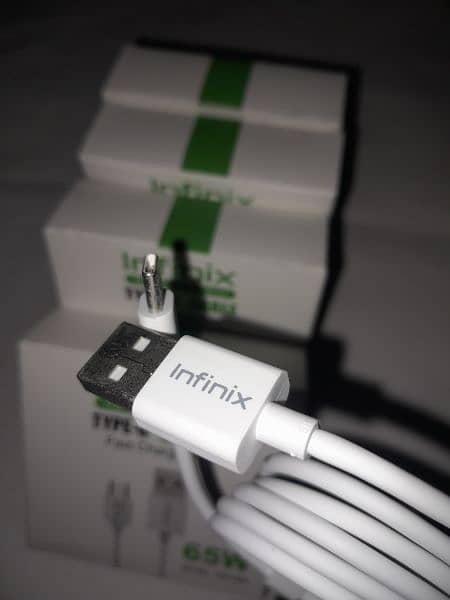 Infinix Type-C Cable Fast Charging (price negotiable) 1